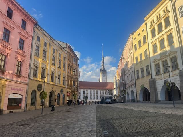 Olomouc ve dne