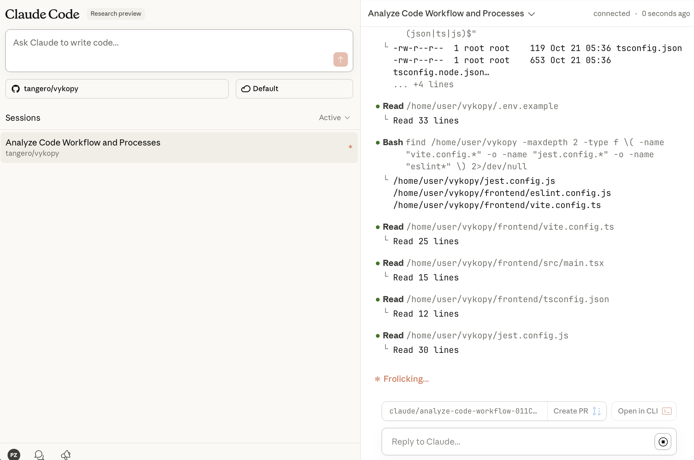 Claude Code pro web
