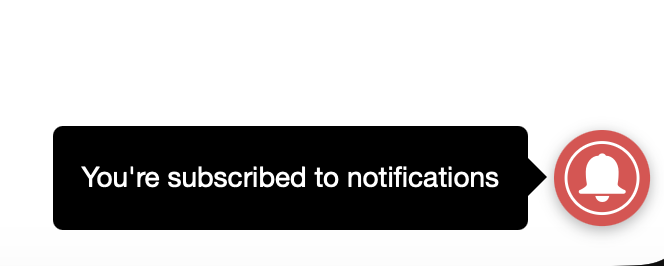 Ikona notifikace