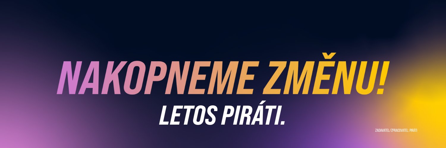 Pojďte volit! Letos Piráti - a ve středočeském kraji číslo 14 kroužkovat, to je Patrick Zandl