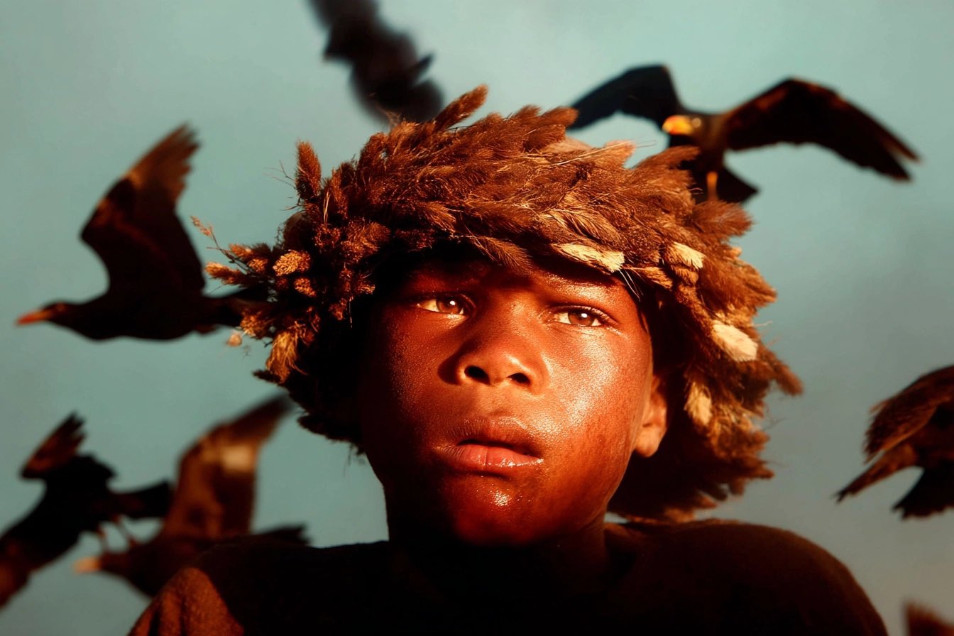 Fotorealistický obrázek obličeje