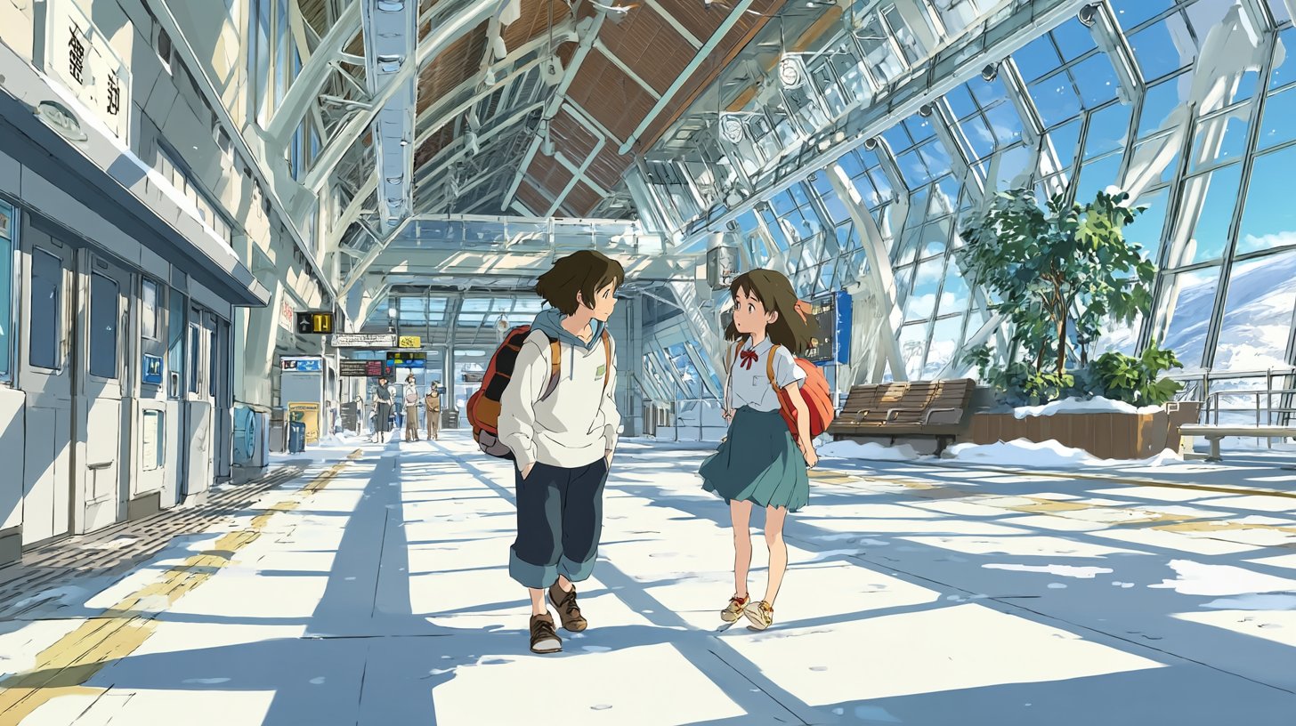 Vygenerované Anime, všímejte si těch detailů