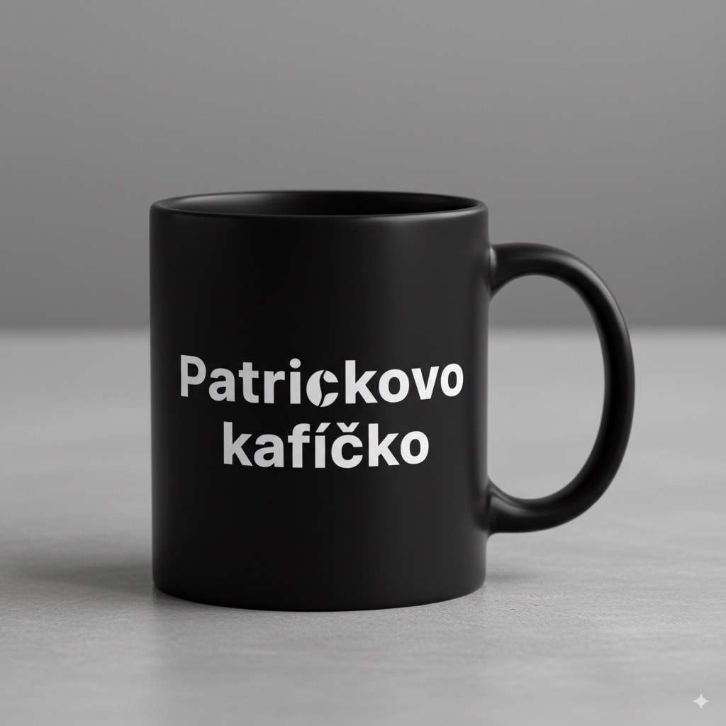 Produktová fotografie s logem