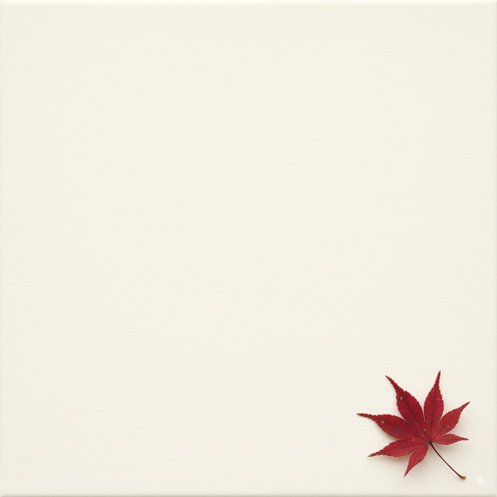 Minimalistická kompozice