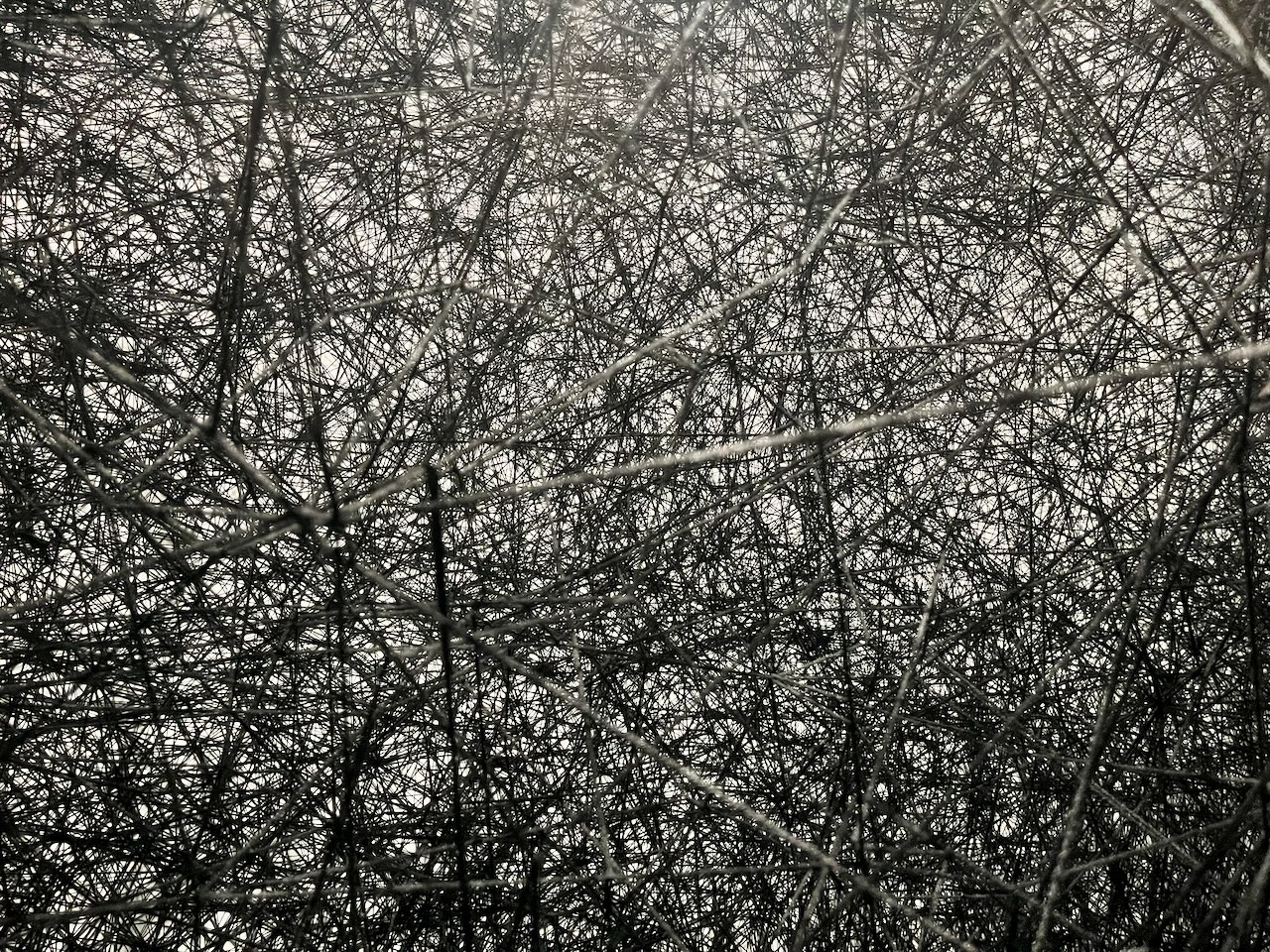 Chiharu Shiota - Černá síť