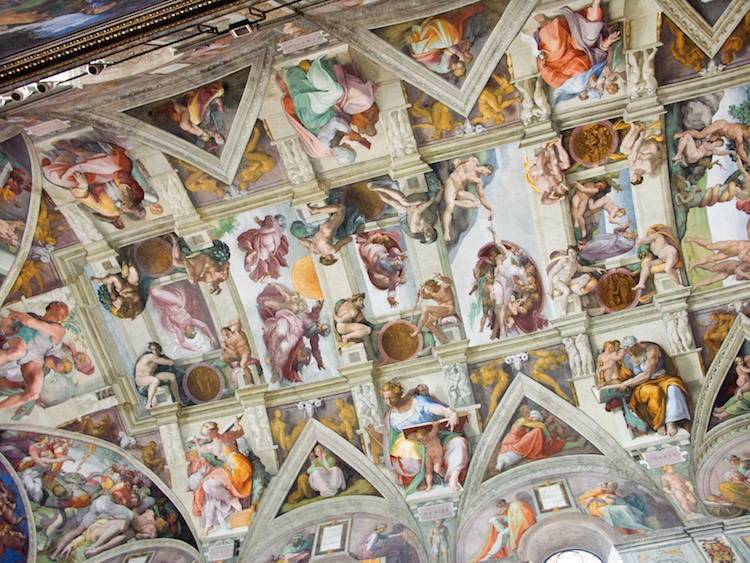 Sistine Chapel Ceiling