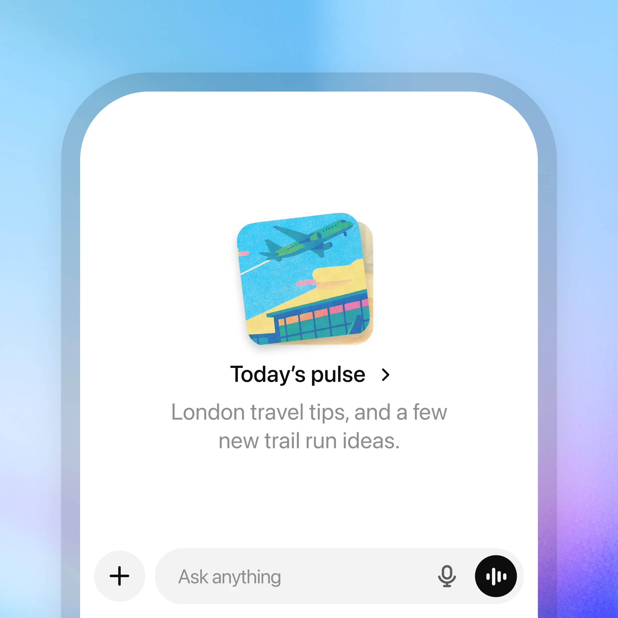 OpenAi ChatGPT Pulse