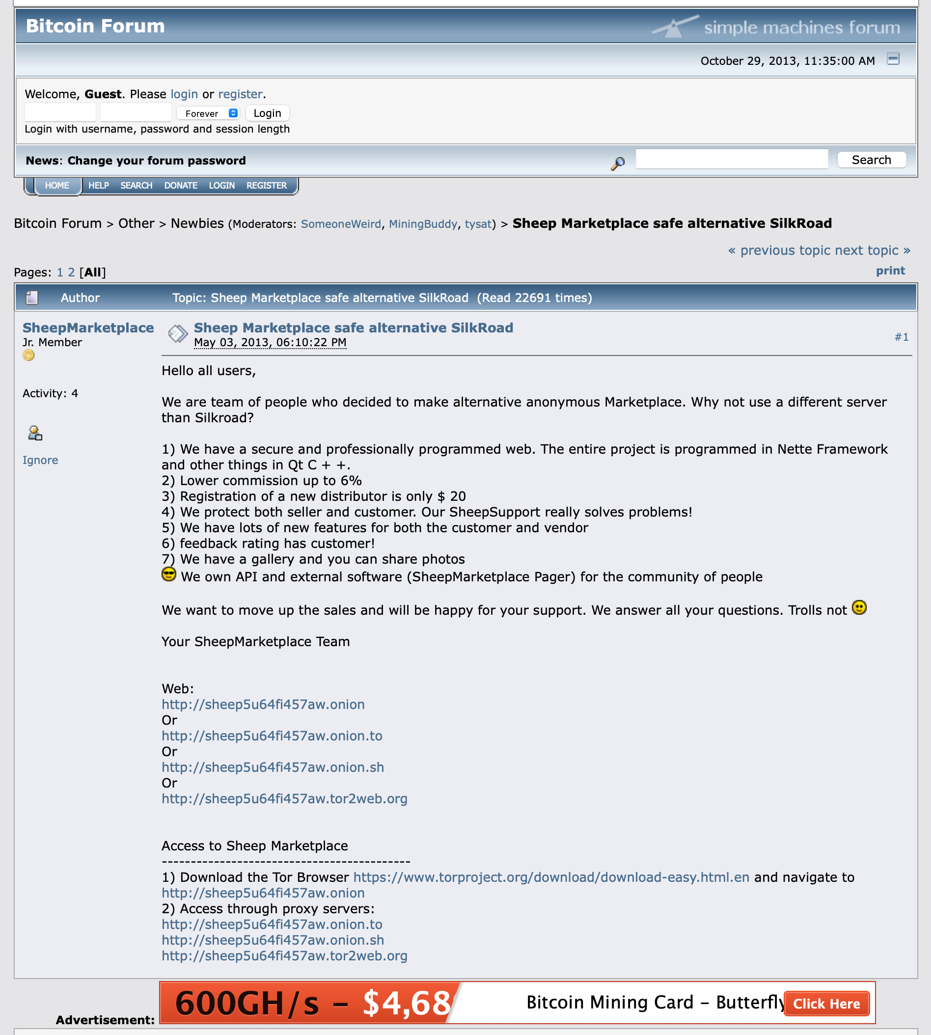 Bitcoin Forum
